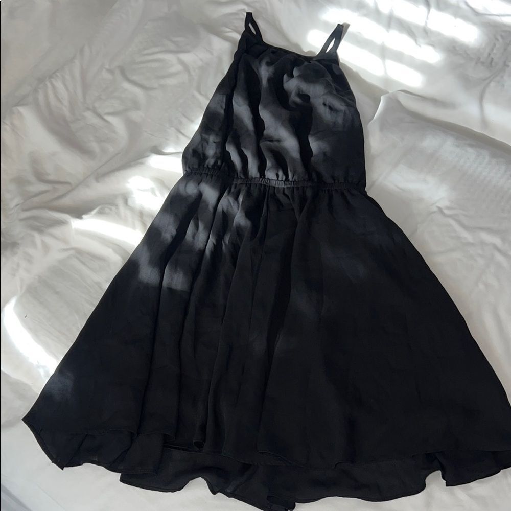 Banana Republic Elegant Black Dress